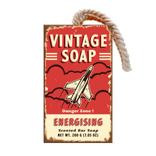 Crewman Mens Energising 200g Vintage Soap 