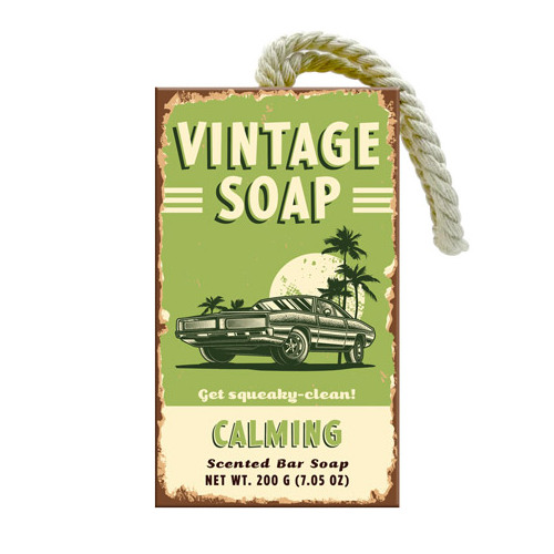 Crewman Mens Calming 200g Vintage Soap