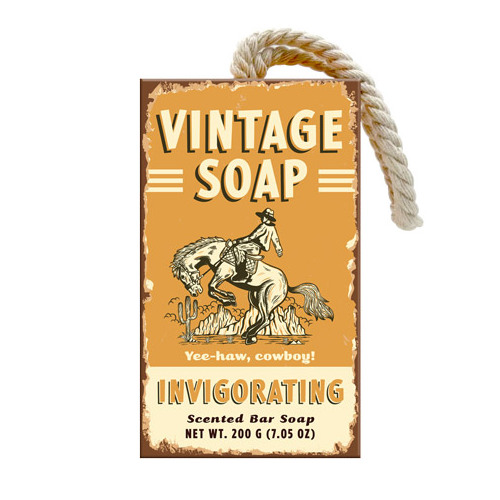 Crewman Mens Invigorating 200g Vintage Soap