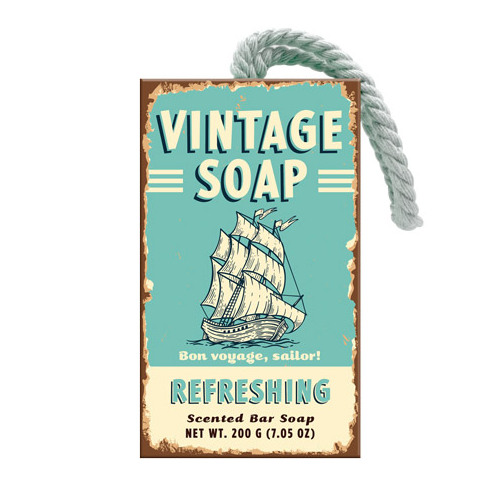 Crewman Mens Refreshing 200g Vintage Soap