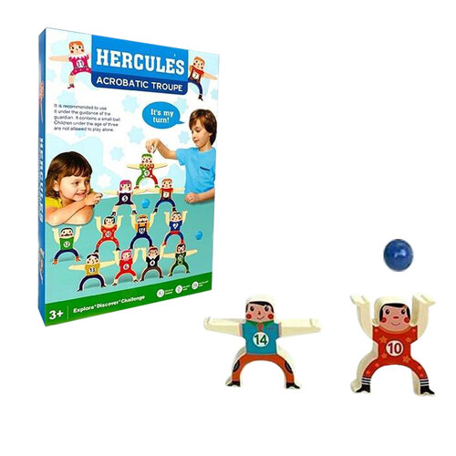 Hercules Acrobatic Troupe Game 17.5 x 3.5 x 26cm