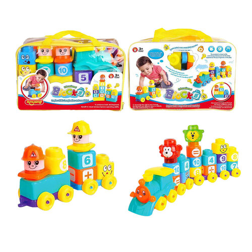 Kids Early Learning Building Blocks Set 32 Piece