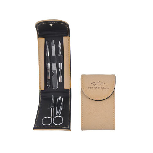 Manicure Set 5pc Including Scissors Tweezers File