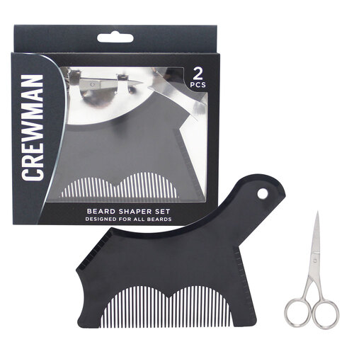 Crewman Beard Shaping 2pc Set 