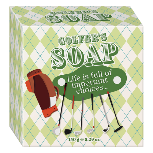 Mens Soap 150g Golfers Soap Life Is Full Of Important Choices