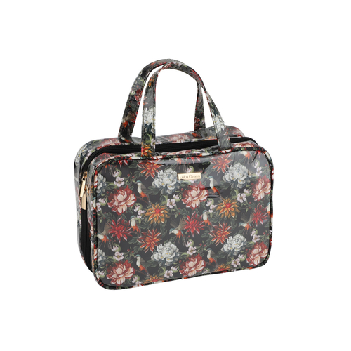 Lulu Grace Toiletry Bag In Paradise Bliss Print Design 27 x 9 x 8.5cm