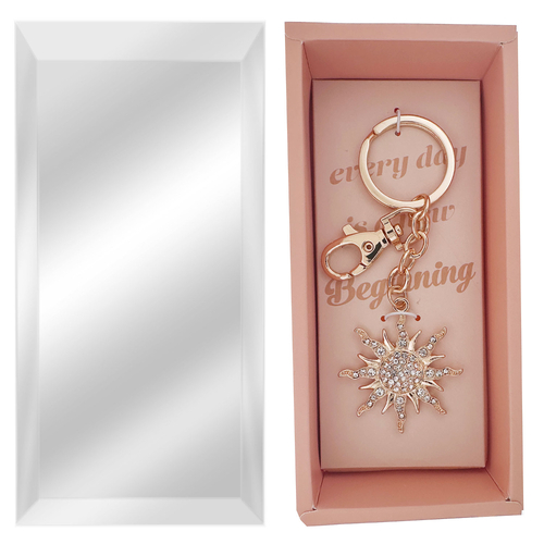 Lulu Grace Fashion Key Ring Everyday Is A New Beginning Design