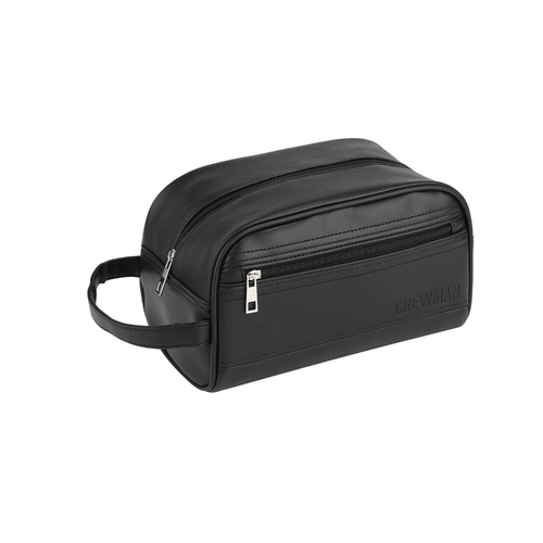 Crewman Black Toiletry Bag Perfect For Travel And Storage