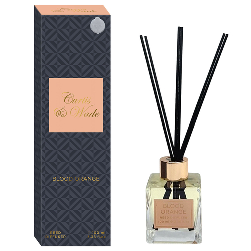 Curtis & Wade Reed Diffuser 100ml Blood Orange Scent