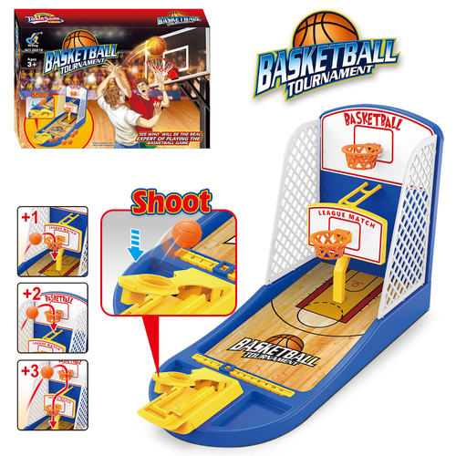 Kids Hoop Shoot Tournament Board Game