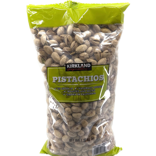 Kirkland Roasted and Salted Pistachios 1.36kg