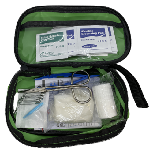 Surgical Basics 30 piece First Aid Travel Kit 