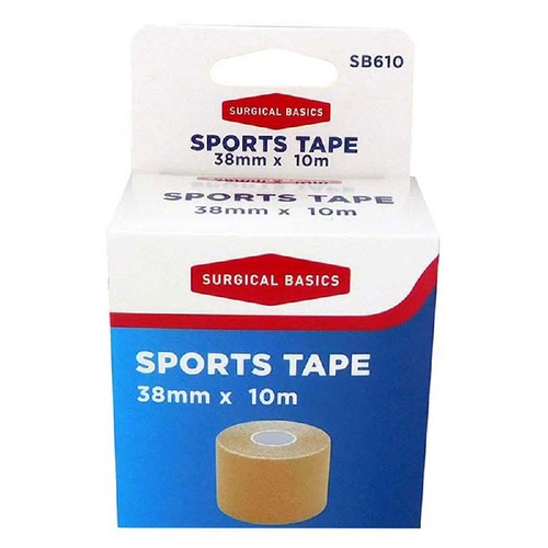 Surgical Basics Sports Tape 38mm x 10m