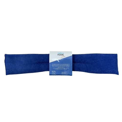 Safe Home Care Blue Soft Silicone Heat Pack 63 x 12 cm Great For Neck