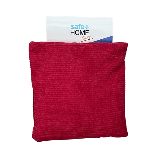 Safe Home Care Red Soft Silicone Heat Pack 18 x 18cm