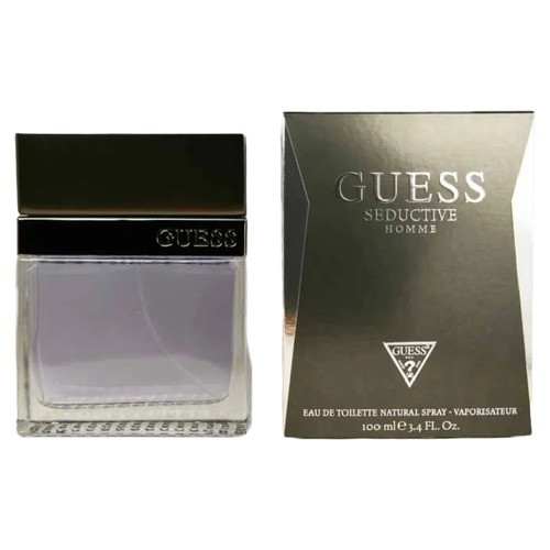 Guess Seductive Homme Eau De Toilette EDT 100ml Luxurious Fragrance For Men