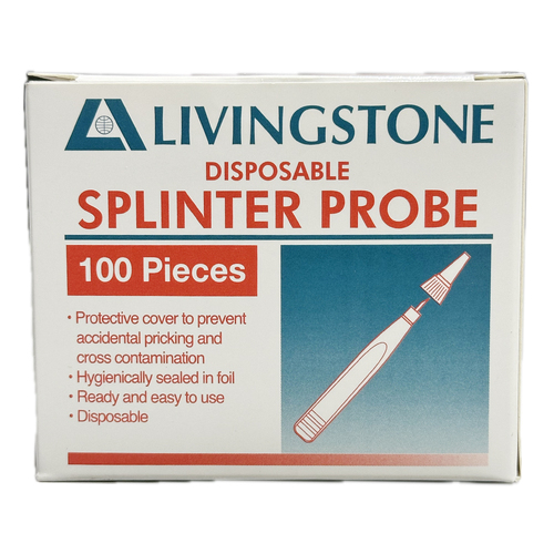 Livingstone Box 100 Splinter Probes