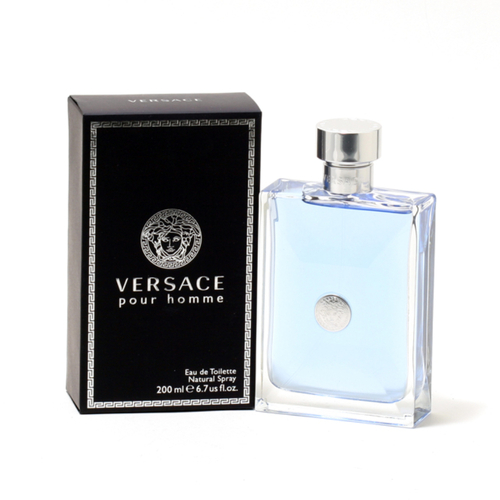 Versace Pour Homme Eau De Toilette EDT Sprayay 200ml Luxury Fragrance