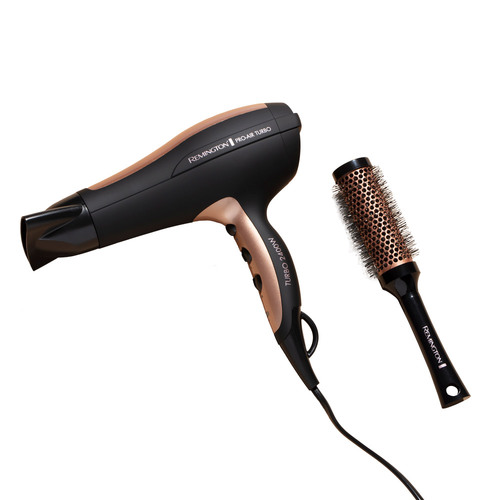 Remington Pro Air Turbo Hair Dryer And Brush