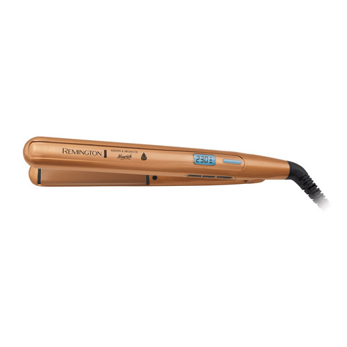 Remington Keratin And Argan Oil Nourishing Hair Straightener