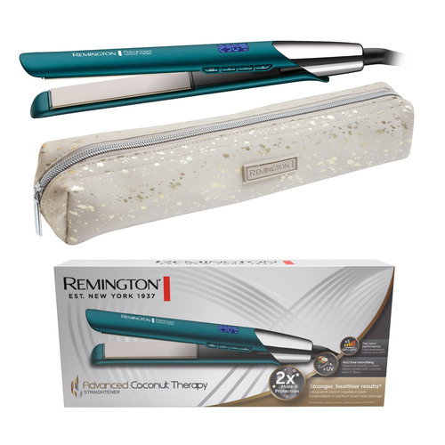 Remington Advanced Coconut Therapy Hair Straightener