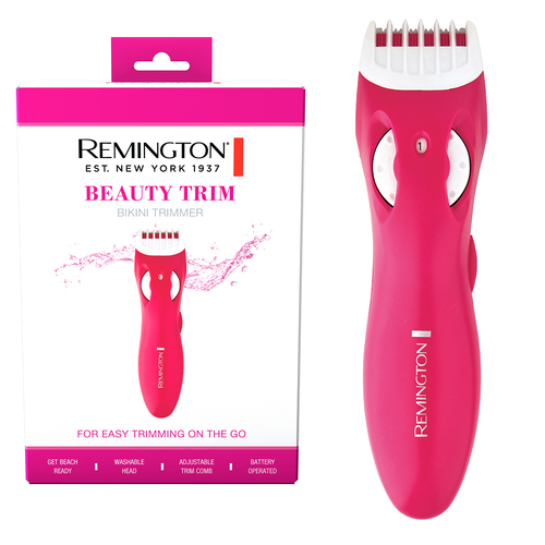 Remington Beauty Trim Bikini Trimmer With Adjustable Trim Comb