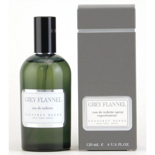 GeOffrey Beene Grey Flannel Eau De Toilette EDT 120ml Luxury Fragrance