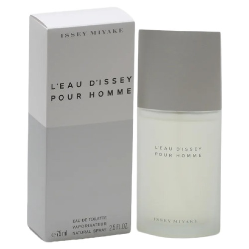 Issey Miyake L'eau D'issey Pour Homme Eau De Toilette EDT Spray 75ml