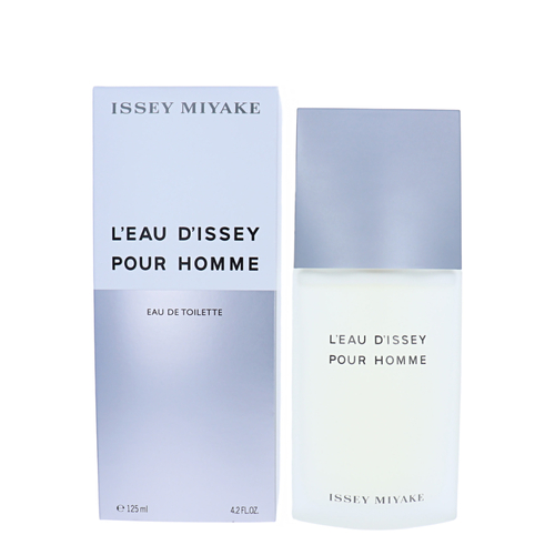 Issey Miyake L'eau D'issey Pour Homme Eau De Toilette EDT 125ml Fragrance