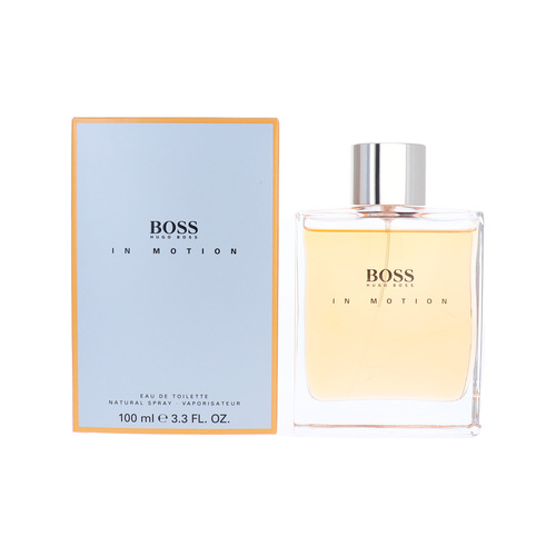 Hugo Boss In Motion Eau De Toilette EDT 100ml Quality Fragrance For Men