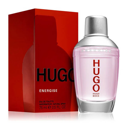 Hugo Boss Energise Eau De Toilette EDT 75ml Feel Refreshed And Recharged