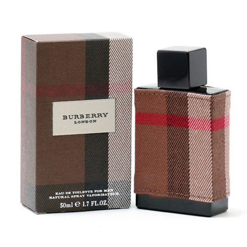 Burberry London Men Eau De Toilette EDT 50ml Luxury Fragrance For Him