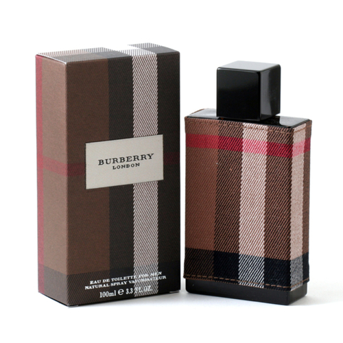 Burberry London Men's Cloth Eau De Toilette EDT 100ml Luxury Fragrance