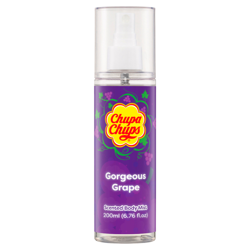 Chupa Chups Goregeous Grape Scented Body Mist 200ml