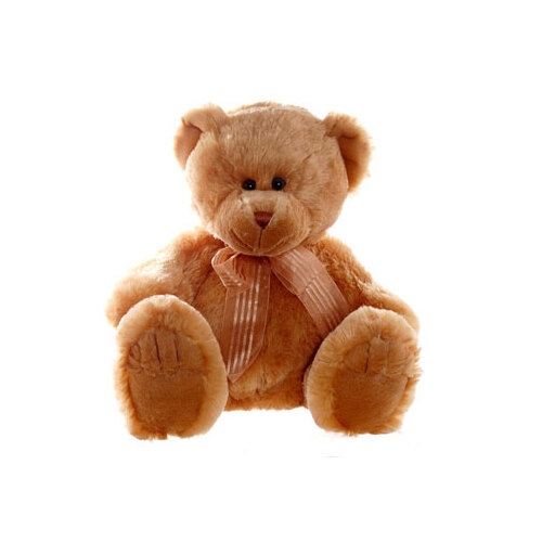 Teddy & Friends Teddy Plush Toy Frankie Brown 30cm Sitting