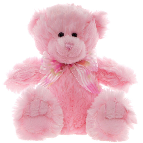 Teddy & Friends Teddy Plush Toy Frankie Pink 20cm Sitting