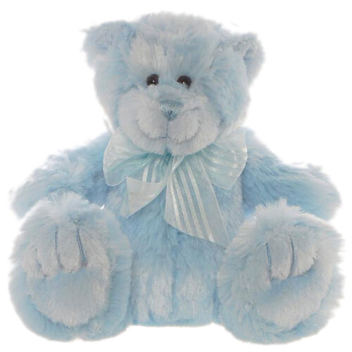 Teddy & Friends Teddy Plush Toy Frankie Blue 20cm Sitting