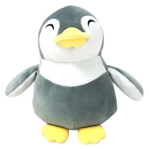 Teddy & Friends Soft Plush Toy Elasticated Penguin 14cm