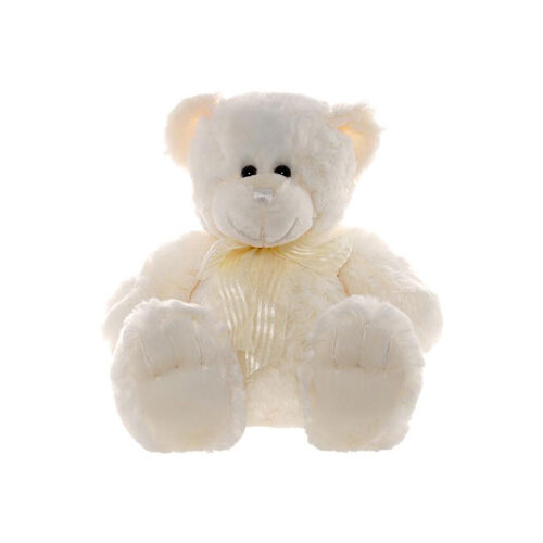 Teddy & Friends Teddy Plush Toy Frankie Cream 30cm Sitting