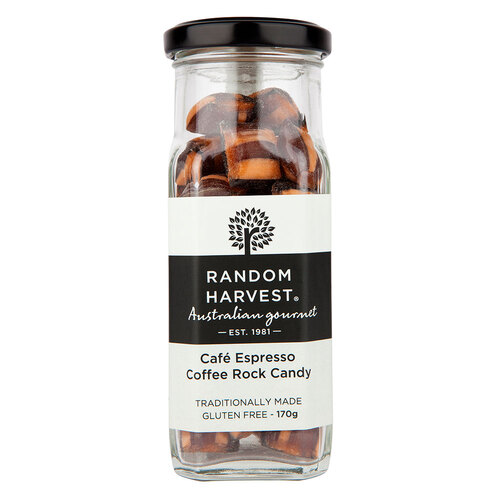 Random Harvest Cafe Espresso Coffee Rock Candy 170g