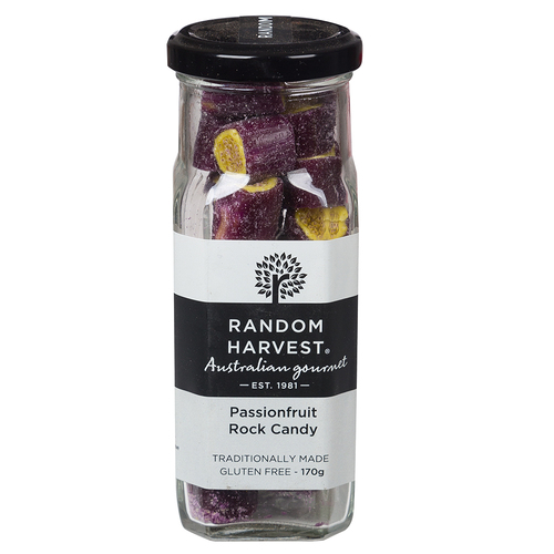 Random Harvest Passionfruit Rock Candy 170g