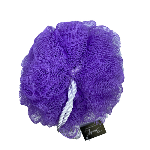 Large Exfoliating Bath & Shower Mesh Net Sponge Ball Scrubber