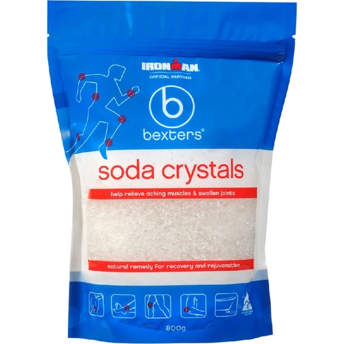 Bexters Soda Crystals 800g Muscle Pain Relief