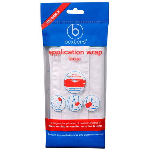 Bexters Soda Crystals Application Wrap Large