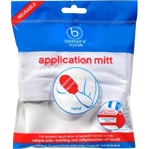 Bexters Soda Crystals Application Mitt