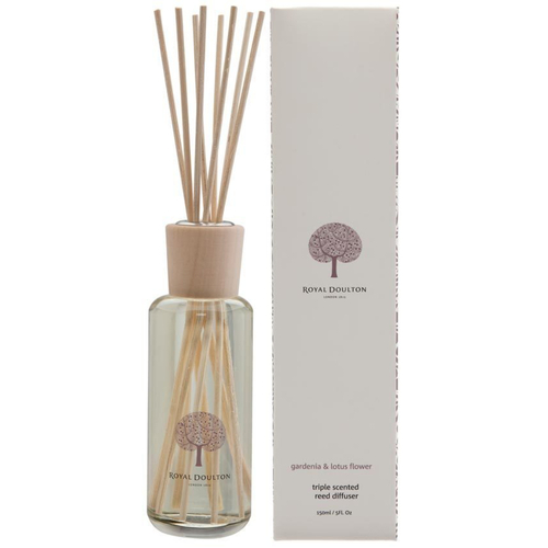 Royal Doulton Fable Reed Diffuser Gardenia Lotus Flower 150ml