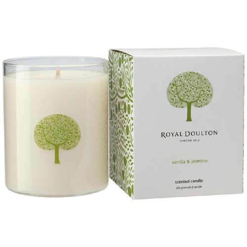 Royal Doulton Fable Scented Candle Vanilla & Jasmine 250g