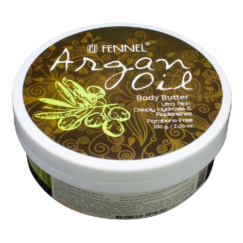 Fennel Body Butter Argan Oil 200g