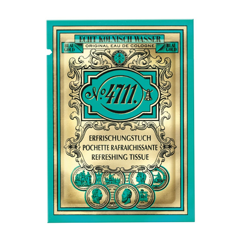 4711 Original Eau De Cologne Refreshing Tissues 10 Pack Box 