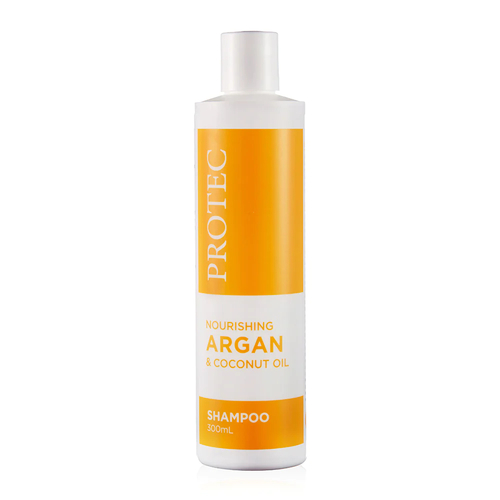 Protec Nourishing Argan & Coconut Oil Shampoo 300ml